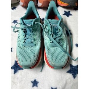 Hoka One One Rincon 3 Women's 5B Running Shoes Blue Coral Lightweight